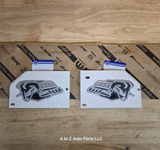 NEW 2026-2027 Dodge Ram 1500 5.7L HEMI V8 (2) Symbol of Protest Badges LH/RH,OEM picture