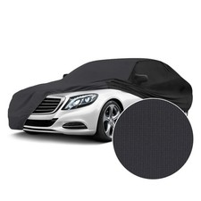 For Ford GT40 64-69 Satin Stretch Indoor Dark Gray Custom Car Cover w Black picture