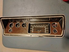 1973-1976 Dodge Plymouth Valiant Scamp Duster Dart Instrument Cluster Gauges picture