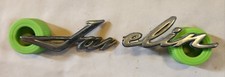 OEM Vintage 1971-1974 AMC 3602450 Javelin Metal Script Emblem 3602450 picture