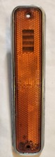 AMC Eagle Javelin Hornet Front Side Marker Light Lens W/ Base 3661200 Orange OEM picture