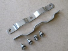 Ford Anglia 105E Seat Adjuster Bracket Pair NOS Brown & Geeson Ford Anglia 105E picture