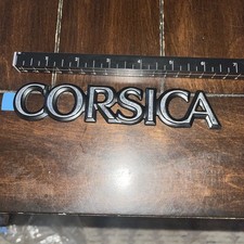 CHEVROLET CORSICA EMBLEM LOGO BADGE SIGN SYMBOL USED OEM A33186 picture