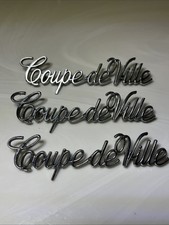 1970’s Cadillac Coupe De Ville Deville Quarter Panel Script ONE PER ORDER *READ* picture