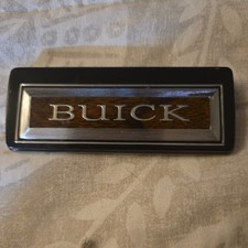 1973-1974 GENUINE Buick Apollo Original Dash Pad Emblem 73 74 OEM picture