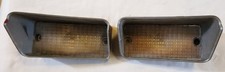 1970 1971 FORD Torino  Ranchero Front Bumper Turn Signal Lights Lens Lamps OEM picture