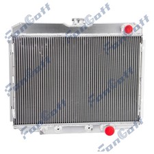 3Row Radiator For 1967 1968 1969 1970 Ford Mustang Mercury Cougar V8 24