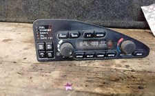 1996-99 OLDSMOBILE 88/98 DIGITAL CLIMATE CONTROL HEATER AC SWITCH OEM ASSEMBLY  picture