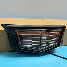 Cadillac CTS Monochrome White LED Logo 2015-2019 Illuminated Emblem Front picture