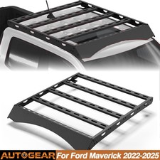 Steel Roof Rack Cargo Luggage Storage Cross Bar For 2022-2025 Ford Maverick picture