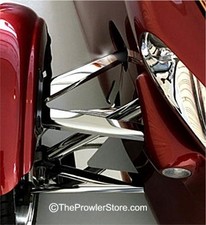 Plymouth Prowler High Polished Stainless Steel front A-Arm Covers ACC-822025 picture