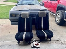 1978-1988 Oldsmobile Cutlass Hurst 442 Front Bucket Seats G Body Calais Supreme  picture