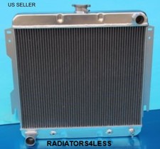 NEW 3 ROW ALL ALUMINUM RADIATOR 62 63 64 65 DODGE POLARA 63 64 330 440 V8 ENG picture