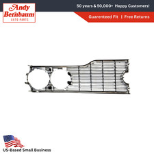 1968 Chrysler Imperial Front Right Passenger Side Chrome Grille 2786704 NOS picture