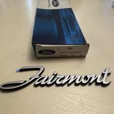 NOS Vintage Ford Fairmont Adhesive Name Plate D8BZ-5442528-B picture