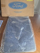 NOS OEM  1983 FORD FAIRMONT SPORT COUPE FRONT FLOOR MAT SET picture