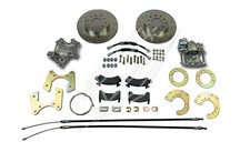 Chrysler Mopar  8-3/4 Dana 60 rear disc brake conversion drilled rotors  picture