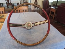 1965 Oldsmobile Custom Deluxe Steering Wheel N31 option Olds 88, 98, Starfire picture