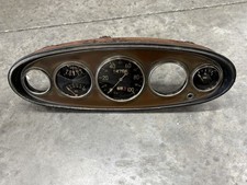 Vintage Studebaker Gauge Panel Dash STEWART WARNER HOTROD TROG MODEL A Speedo picture