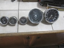 Ford Cortina Gauges Lot Of 6 Temp Fuel Amp Oil Speedometer picture