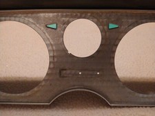 1970-1981 Pontiac Trans Am Firebird dash bezel turn signal green lens discs picture