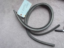 NOS Door SILL ROCKER PANEL STUDEBAKER C&K  COUPE HAWK 2985835 Weatherstrip Pair picture