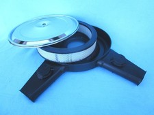 1969-72 Pontiac GTO, Judge, Firebird, Grand Prix Dual Snorkel Air Cleaner - OEM picture