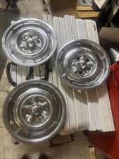 (3) 1964-1967 Mercury Comet Cyclone Marauder XR XT Falcon Hubcap 14