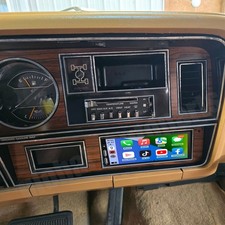 Apple Carplay For 1981-1993 Dodge Ramcharger Car Stereo Radio GPS Navi + Camera picture