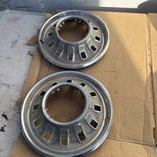 1967 CHEVROLET IMPALA HUBCAPS WHEEL COVERS BELAIR BISCAYNE WAGON picture