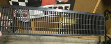 1986-90 Chevy Celebrity Eurosport Black Plastic Grille OEM 14085698 Grill picture