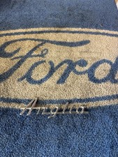 Ford Anglia 105e 123e Chrome Boot Script J Fray picture