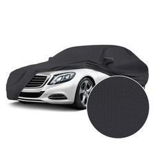 For Pontiac Grandville 75 Satin Stretch Indoor Dark Gray Custom Car Cover picture