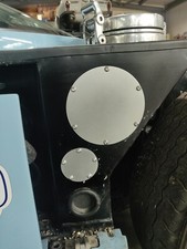 Ford GT40 chassis blanking plates, Superformance GT40 GT0011 picture