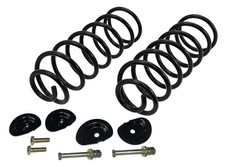 1964-65 Buick Riviera Rear Coil Spring Set w/ Retainers, 2
