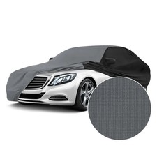 For Dodge Viper 08-10 Car Cover Satin Stretch Indoor Metallic Gray Custom Car picture