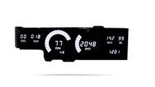 1978-1988 Oldsmobile Cutlass Digital Dash Panel White LED Gauges Made In The USA picture