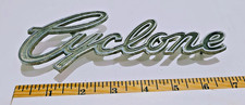 1968-71 Mercury Cyclone Quarter Panel Fender Emblem Ornament Script B picture