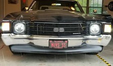 71 72 Chevrolet Chevelle Malibu SHOWCARS Spoiler Front Fiberglass picture