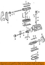 Pontiac GM OEM 91-93 LeMans-Engine Oil Pump 12341332 picture