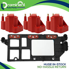 3x Racing Ignition Coil & Control Module Set for Chevy Pontiac Buick Olds Isuzu picture