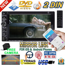 Fit Dodge Durango Car Stereo DVD Player Radio Touch Screen AUX In-Dash Bluetooth picture