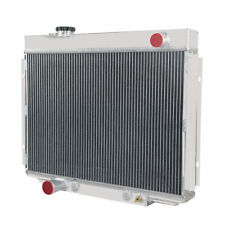 Aluminum 4-Row Radiator For 1968-1970 69 Ford Mustang Fairlane,Mercury Cougar V8 picture