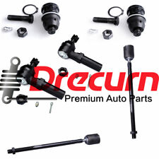 6PC Front Inner  & Outer Tie Rod End Lower Ball Joint For Imperial Dynasty picture