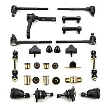 Black Poly Front End Suspension Master Kit 1966 - 1970 Oldsmobile 442 Cutlass picture