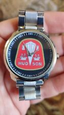 RARE  HUDSON Stainless Steel  WATCH  picture