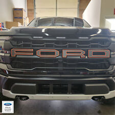 2024 Ford Raptor F-150 Grill Letter Outlines - vinyl stickers decals picture
