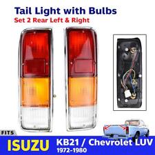 Pair Tail Lights Lamp Fit For Isuzu KB21 Chevrolet LUV Pickup Truck 1972-1980 picture