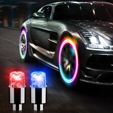 4PCS Car Auto Wheel Tire Tyre Air Valve Stem LED Light Caps Cover Accessories picture