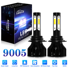 9005 LED Headlight High Beam or Low Beam Bulbs Conversion Kit Super Bright 6000K picture